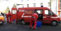Einsatz Feuerwehr SEK Polizei Koeln Nippes Merheimerstr P015